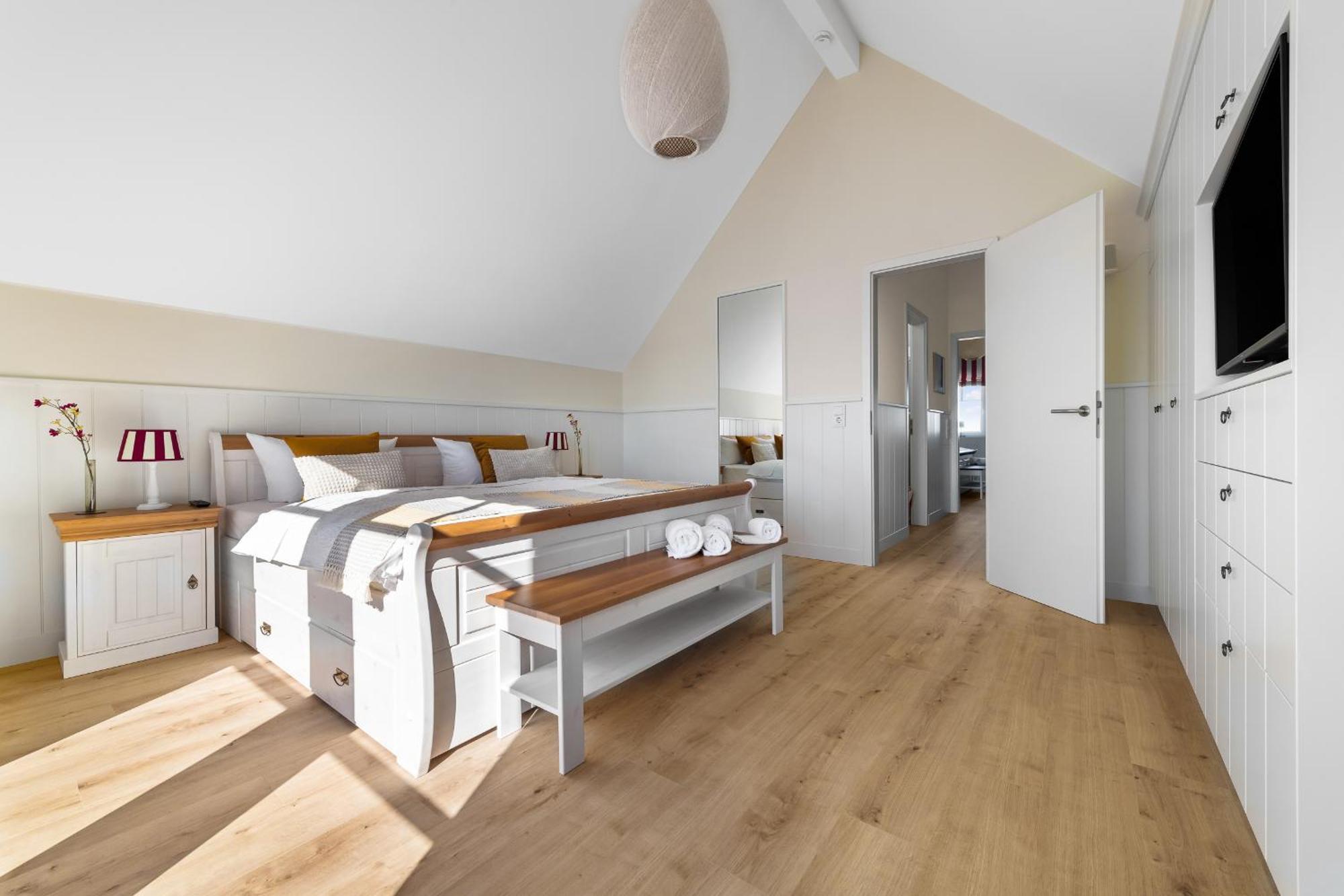 Hafenliebe- Sauna, Steg, Hafenblick, Kamin, Terrasse Olpenitz Buitenkant foto