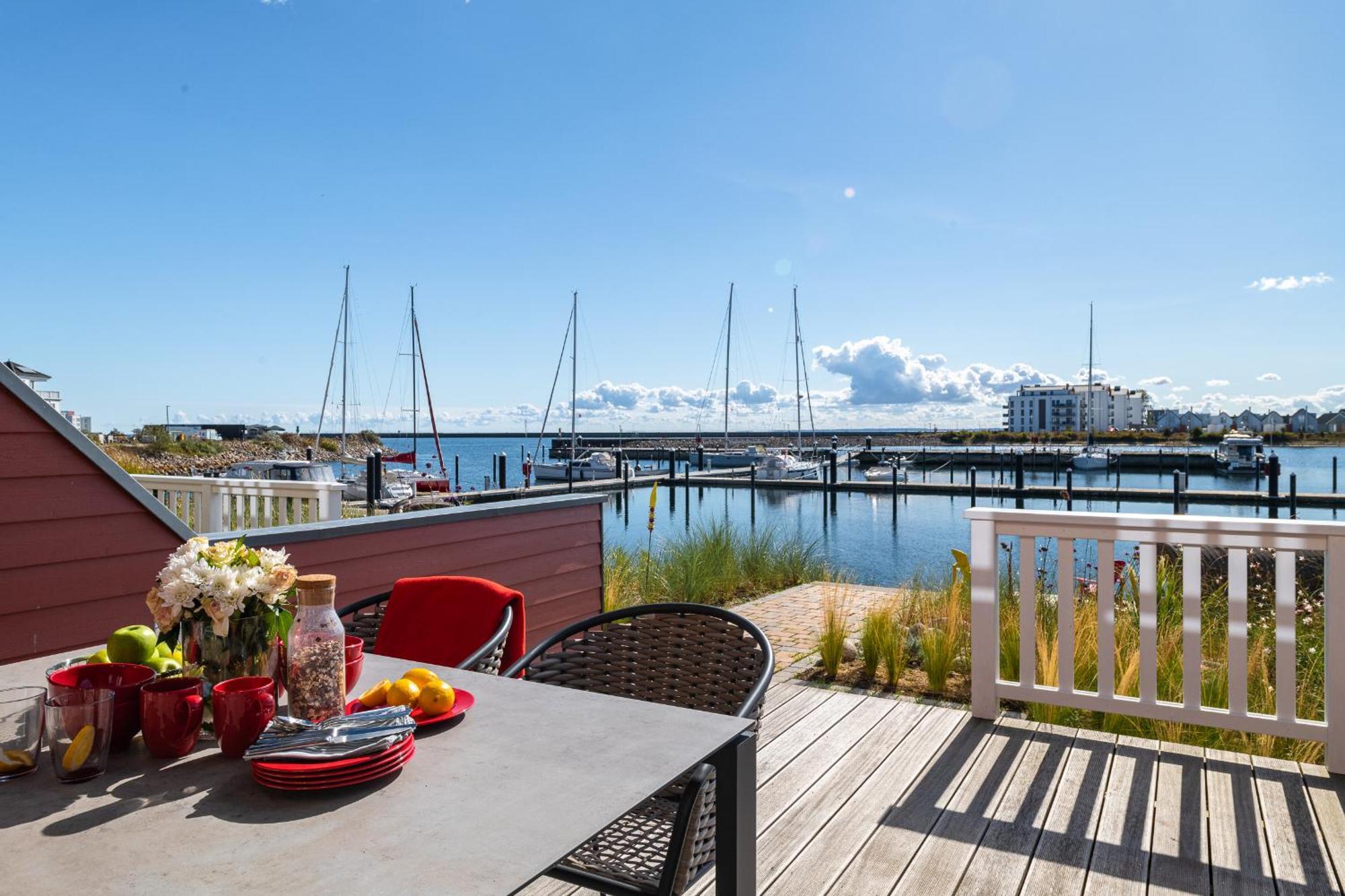 Hafenliebe- Sauna, Steg, Hafenblick, Kamin, Terrasse Olpenitz Buitenkant foto
